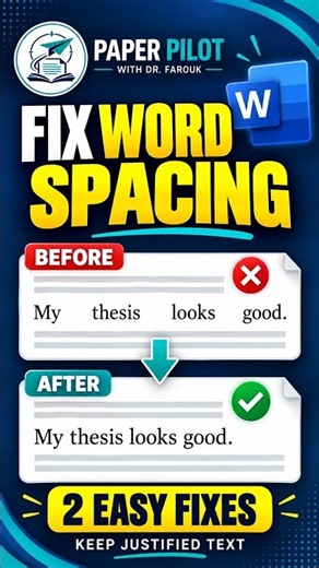 How to Fix Large Gaps Between Words in Microsoft Word (2 Fixes)