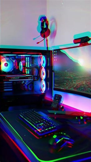 Clean Gaming PC Build | RGB Done Right
