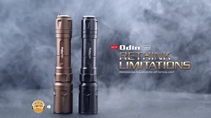 The Odin turbo is our very first LEP technology flashlight allowing a 1,050-meter beam distance in a form factor that wouldn't be possible with a standard LED. This is monumental innovation in the industry and honestly a game-changer. This Odin Turbo can run 30 minutes on turbo without dropping down. Hold it next to your hand, the beam doesn't even get hot. If you are a flashlight fan, you have to try this out. With bundles up to 35% off during our sale, it's a no-brainer. Learn more - https://o