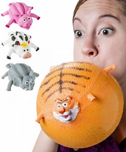 Balloon Balls: Heavy-duty inflatable animals.