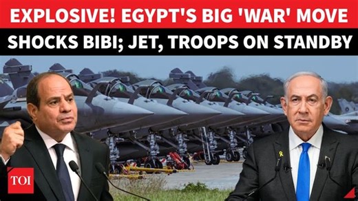 264K views · 5.2K reactions | #Egypt bombs #Israel with ‘new war’...