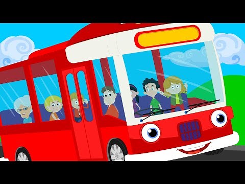 Wheels On The Bus | Nursery Rhymes And Kids songs