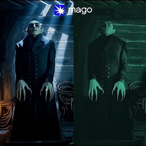 Nosferatu (1922) AI Remaster