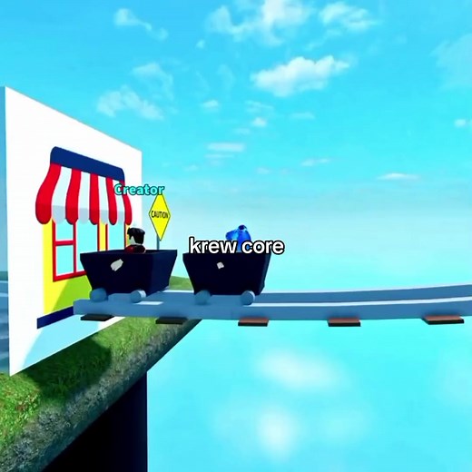 What's that? Grocery stores under construction or a giant sinkhole?