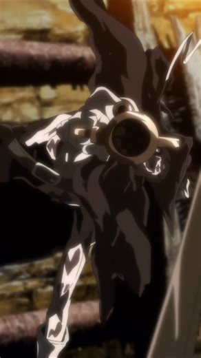 Anime Art on Instagram: "Anime: •~ AFRO SAMURAI ~• K.animator: Keisuke Watabe Studio: Gonzo Ep: 01 #anime #afro #samurai #katana #gun #fight #black #animation #classic #vs"