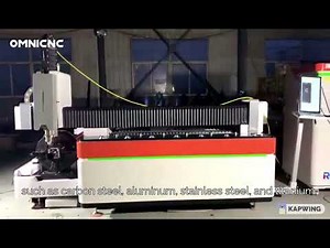 Metal Tube Laser Cutting Machine - OMNICNC