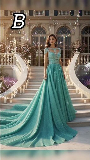 💃 #LuxuryGownMagic | Royal Elegance in Every Stitch