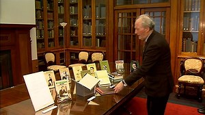 9.9K views · 29 reactions | An unpublished play by Christy Brown and correspondence from Daniel Day Lewis were among items from a private collection donated to the National Library of Ireland | RTÉ News | Facebook