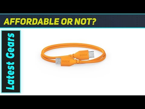 R DE SC22: The Ultimate Short USB-C Cable for Your Gear