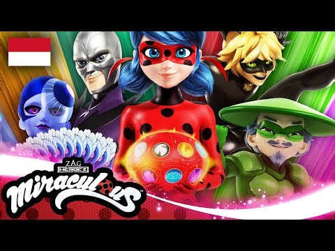 MIRACULOUS | English 🇮🇩 | 🐞 MIRACULOUS BATTLE – Compilation 🐾 | Ladybug & Cat Noir