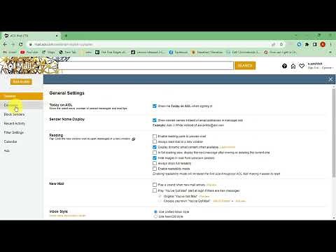 How To Change Name on My AOL Account