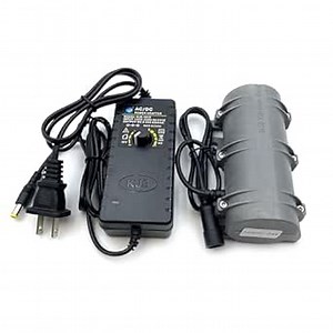 DC 24V Strong Mini Vibration Motor, 3800RPM Adjustable Energy Saving Electric Vibration Motor DIY Portable Massager Vibration Motor Rotary Speed Vibrating Motor for Massage Bed Vibration Chair