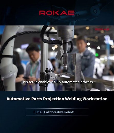 ROKAE Automotive Parts Projection Welding Workstation
