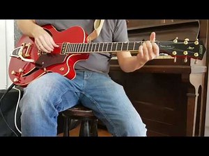 Gretsch G3155 Streamliner Historic Series Bj. 2000