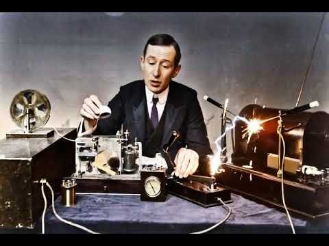 Guglielmo Marconi, the inventor of Radio transmission