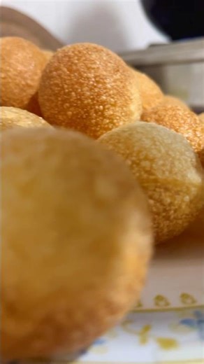 tasty 😋 pani purii making #recipe #food #foodblogger