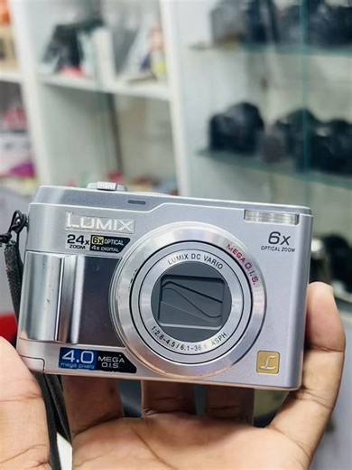 LUMIX Digital Camera: Capture Every Moment