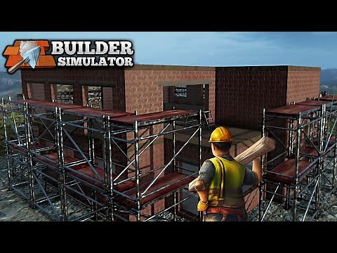 BUILDER SIMULATOR #:04 Bauabschluss des Hauses | Hausbau Simulator [Contracts]