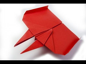 How to make a paper airplanes/ hawk