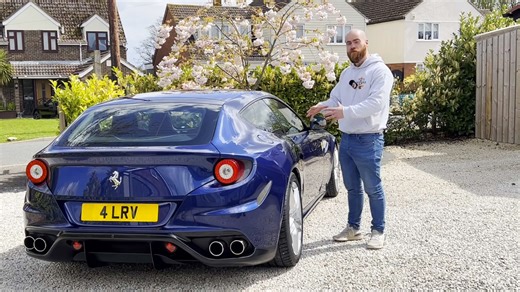 How practical is the Ferrari FF for families?