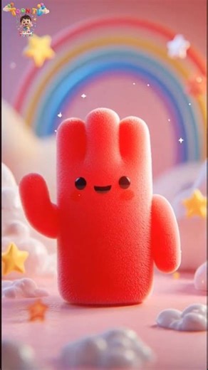 Colour Finger Family 🌈 | Fun Learning for Toddlers #shorts #youtubeshorts #viralshorts