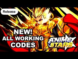 *NEW* ALL WORKING CODES FOR ANIME STARS TD - ROBLOX ANIME STARS TD CODES