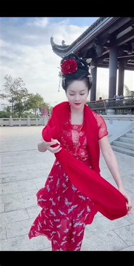 cute girl chinese dressing up 🎀🖤 #subscribe