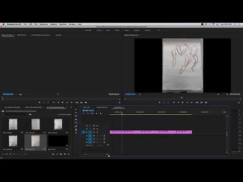 Creating a Movie from Still Images In Adobe Premiere Pro CC