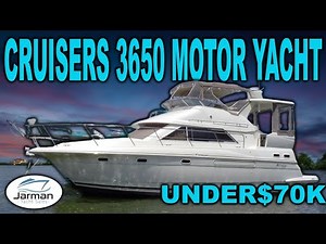 Inside the Cruisers 3650: Full Yacht Walkthrough