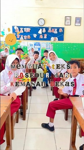 Membuat Teks Prosedur || Kelas 4