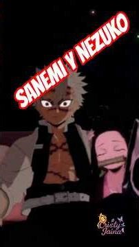 Sanemi and Nezuko