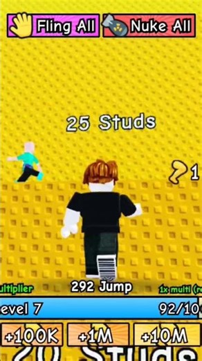 Roblox Jump Simulator Gameplay (UK) | Fast Level Up! #roblox