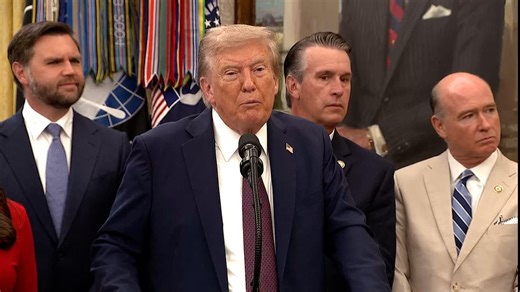 Trump claims video of items being thrown from White House windows is AI-generated