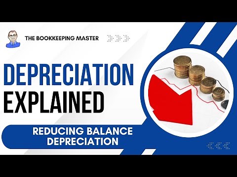 Reducing Balance Depreciation Explained #depreciation #accounting