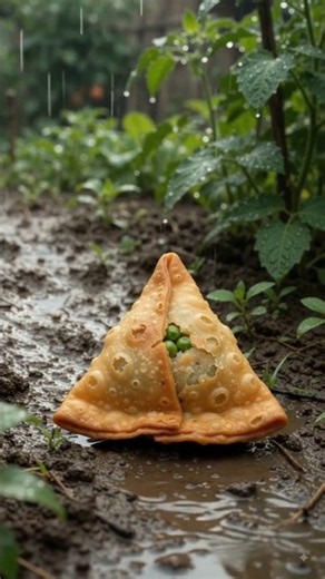 Samosa Life Cycle 🥟🌱 | From Samosa to a New Plant | Amazing Nature Time-Lapse