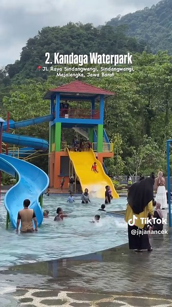 Wisata Kolam Renang Terbaik di Majalengka