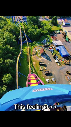 Nitro Roller Coaster Experience at Six Flags