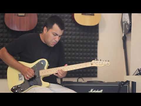Squier Telecaster Custom P90 Test