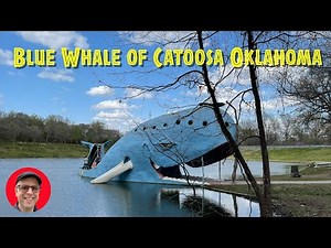 Blue Whale of Catoosa Oklahoma Route 66 Road trip 😃 #roadtrip #route66 #tourism