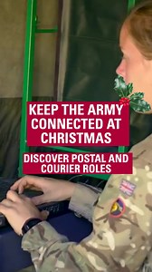 6.1K views · 88 reactions | Our Postal and Courier Operators keep the Army connected at Christmas, bringing families and friends together wherever they are in the world. Discover more about life as a Postal and Courier Operator: https://jobs-ar.my/SHinWO | Army Jobs | Facebook