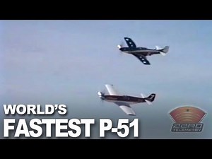 Two of the Fastest P-51's in the world - Strega and Miss America