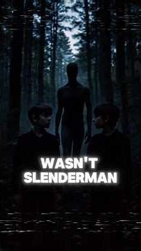 He was never real…Until someone believed he was. 👁️#ShadowFacts #MysteryFacts #SlenderMan #Creepy