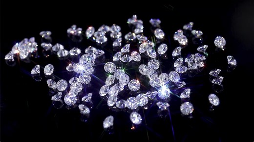 Lab Grown Diamond CVD HPHT Diamond 1mm 2mm Round Cut VS Clarity Lab Created Polished Diamond Price Per Carat