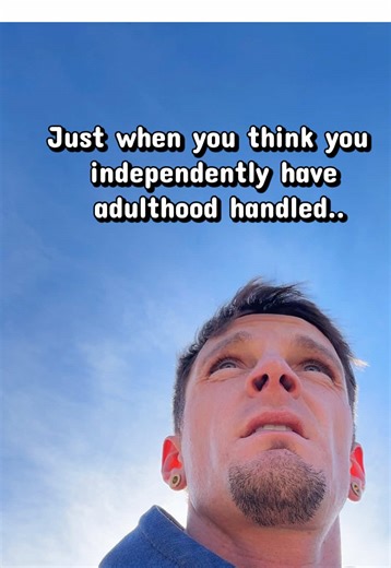 Me- “so what the fu*k I do?” #adulting #struggle #wyoming #307 #fyy | Dads Of TikTok