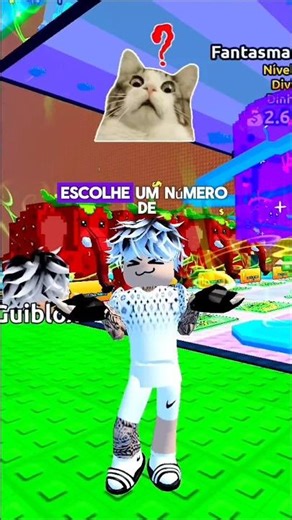 Escolhe um número 🤔 #roblox #sejagamer #viral #fy