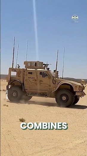 Oshkosh M-ATV: The Ultimate All-Terrain Defender