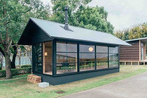 MUJI unveils trio of tiny prefab homes that can pop up almost anywhere