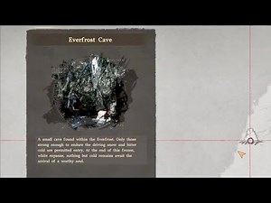 How To Reach "Everfrost Cave" Crimson Desert