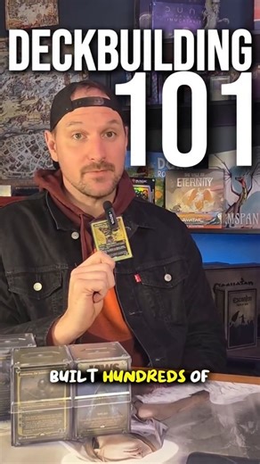 Bullwark | Your Defense Against Boring Magic Decks | Deckbuilding 101. These are the three core concepts that will help you build a "well designed" deck. #mtg #magicthegathering #tcg... | Instagram