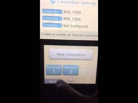 Nintendo 2ds internet connection tutorial